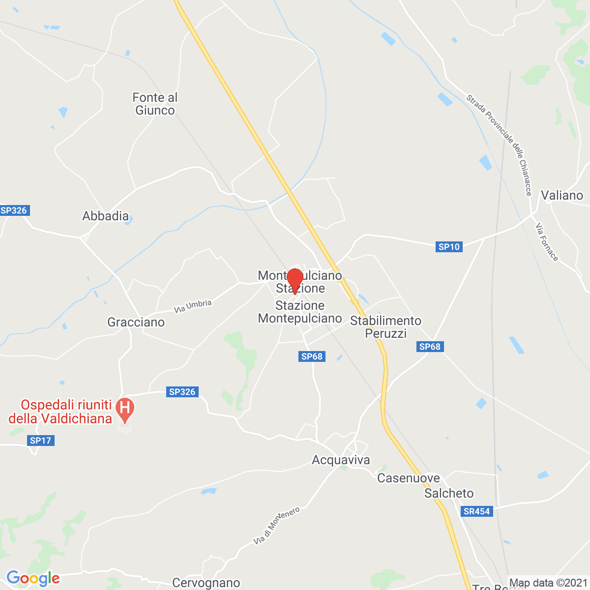 Montepulciano Stazione