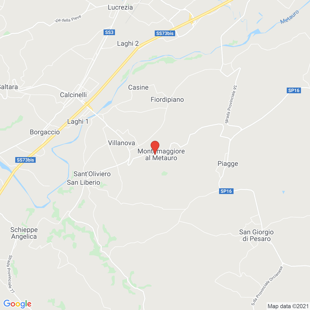 Montemaggiore al Metauro