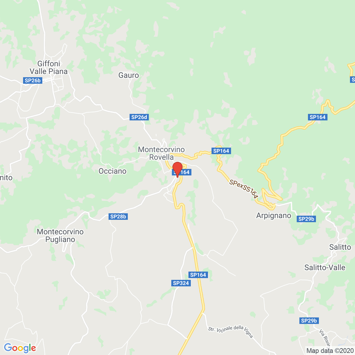 Montecorvino Rovella