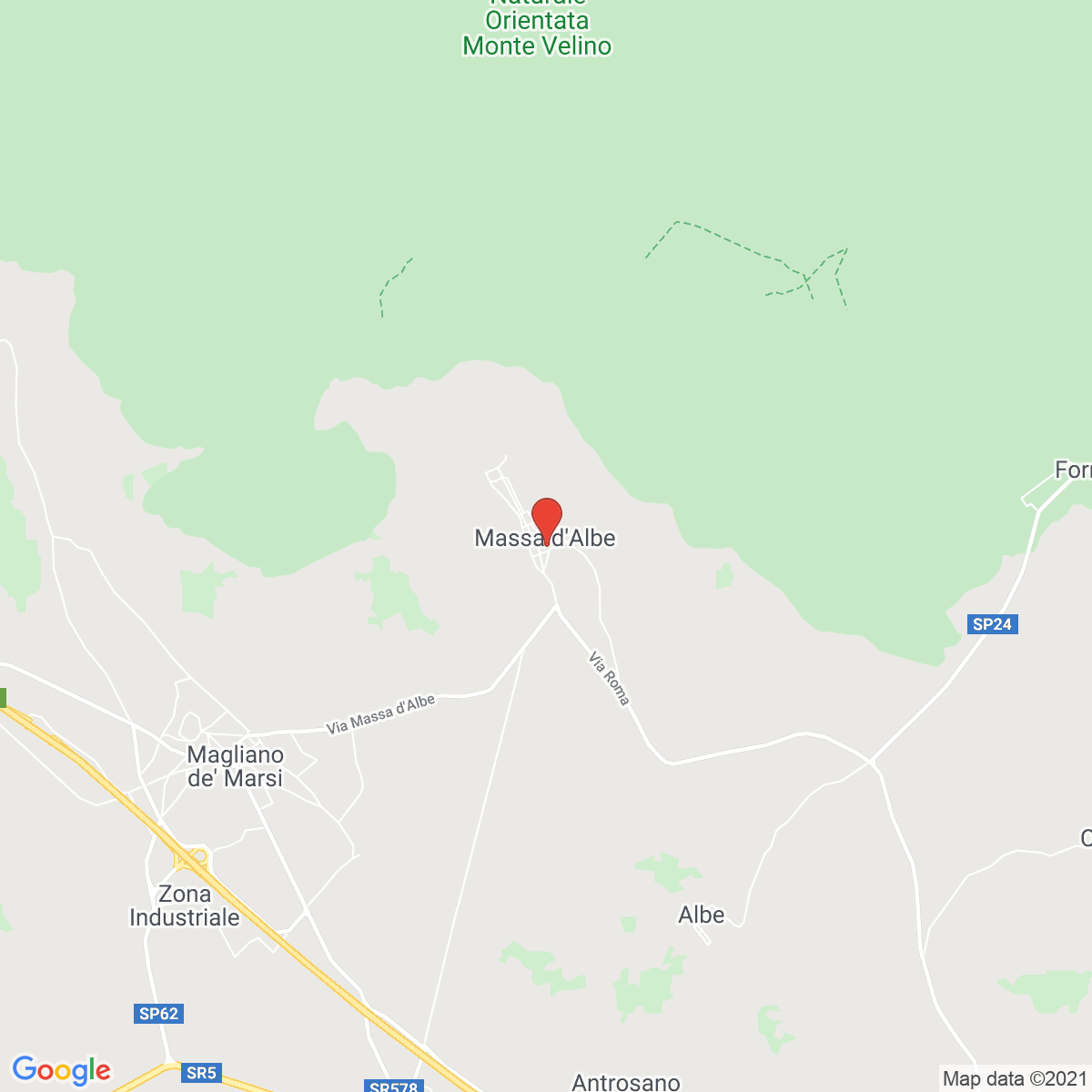 Massa d'Albe-Corona