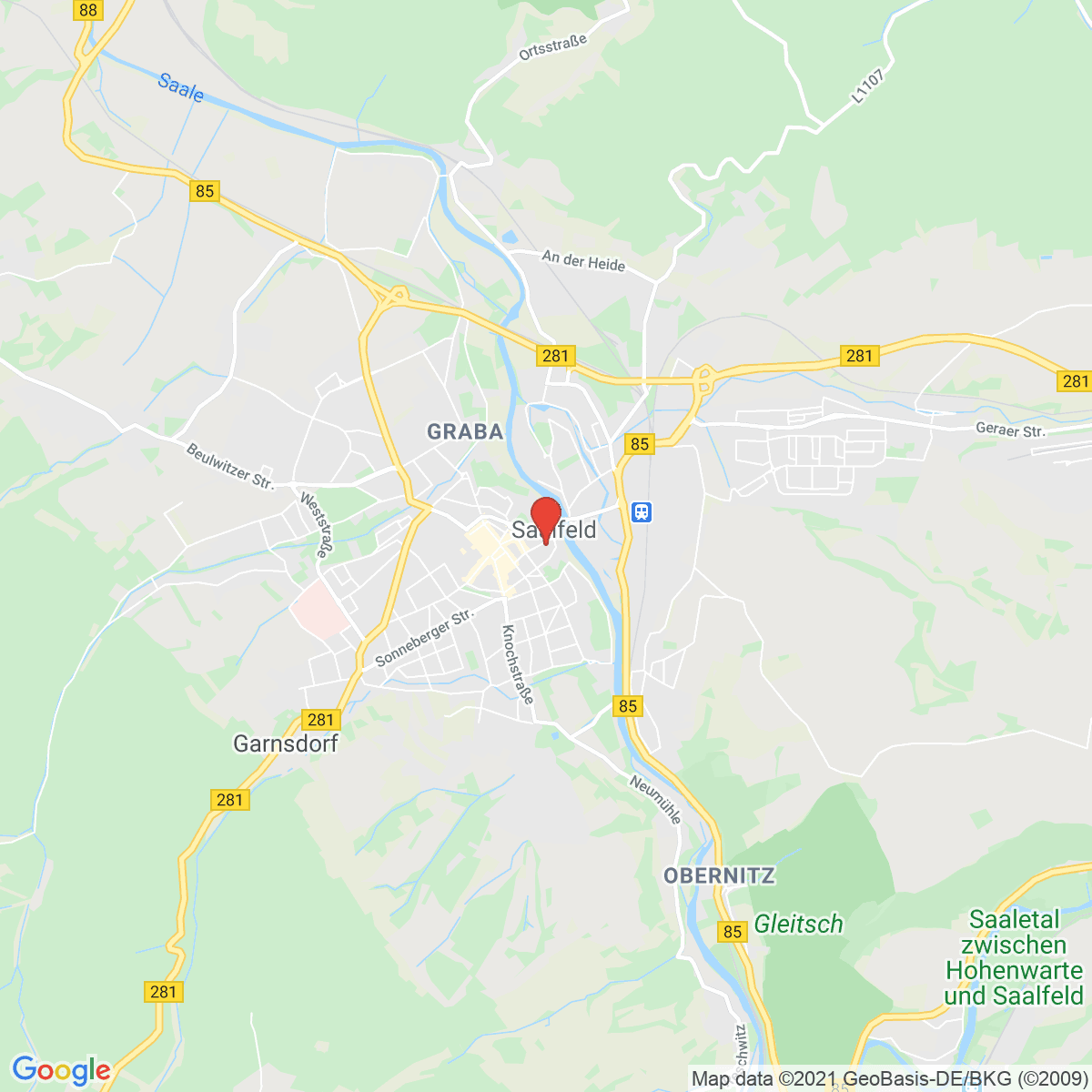 Saalfeld
