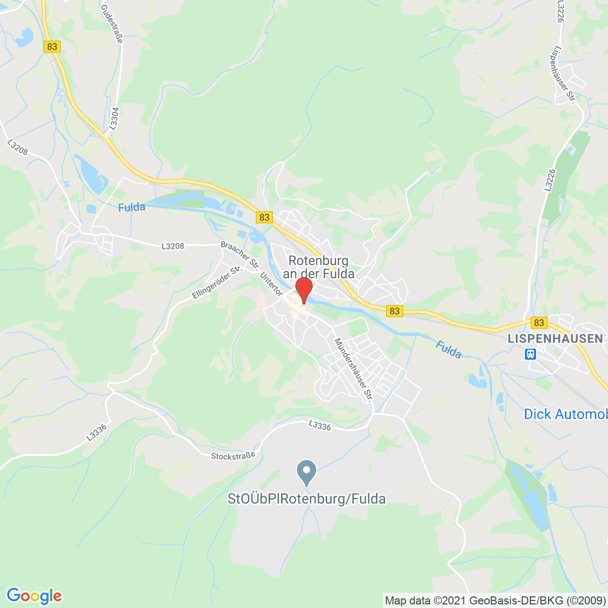 Rotenburg an der Fulda