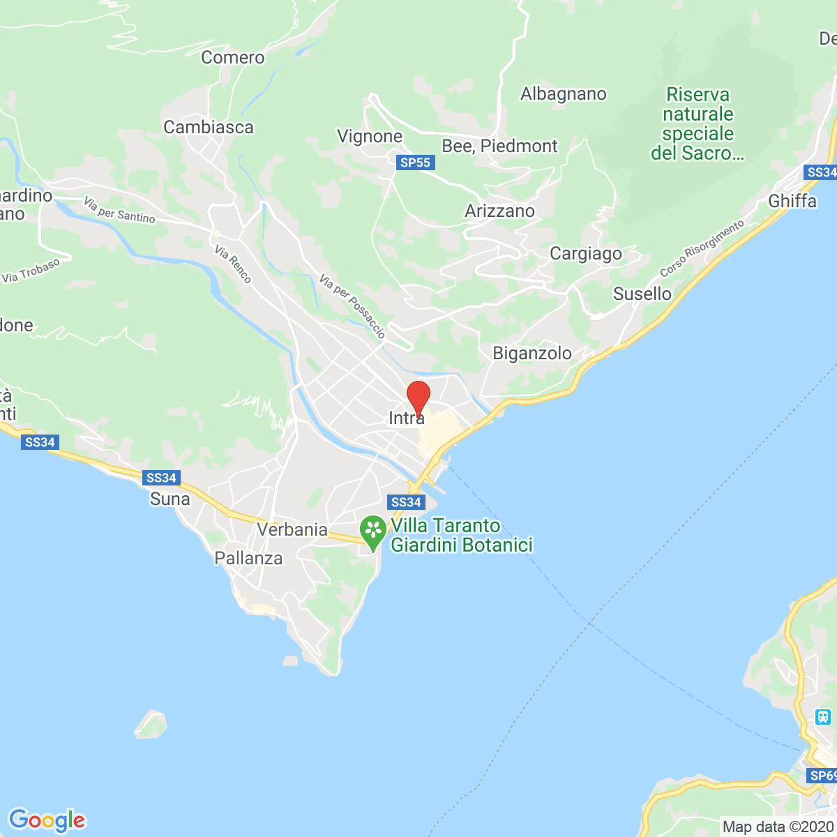 Pallanza-Intra-Suna