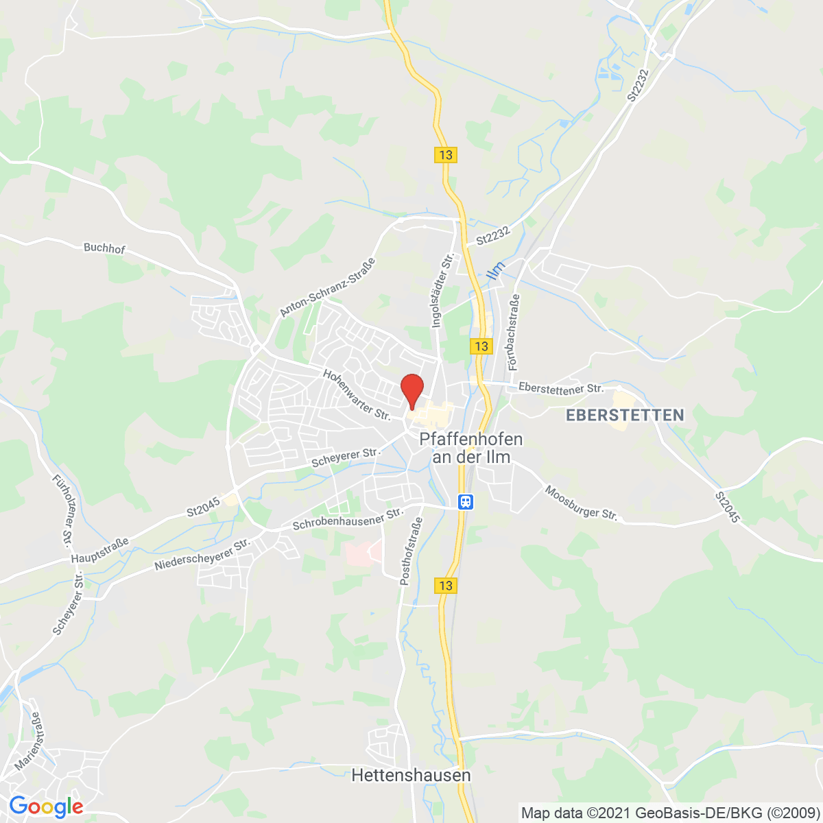 Pfaffenhofen an der Ilm