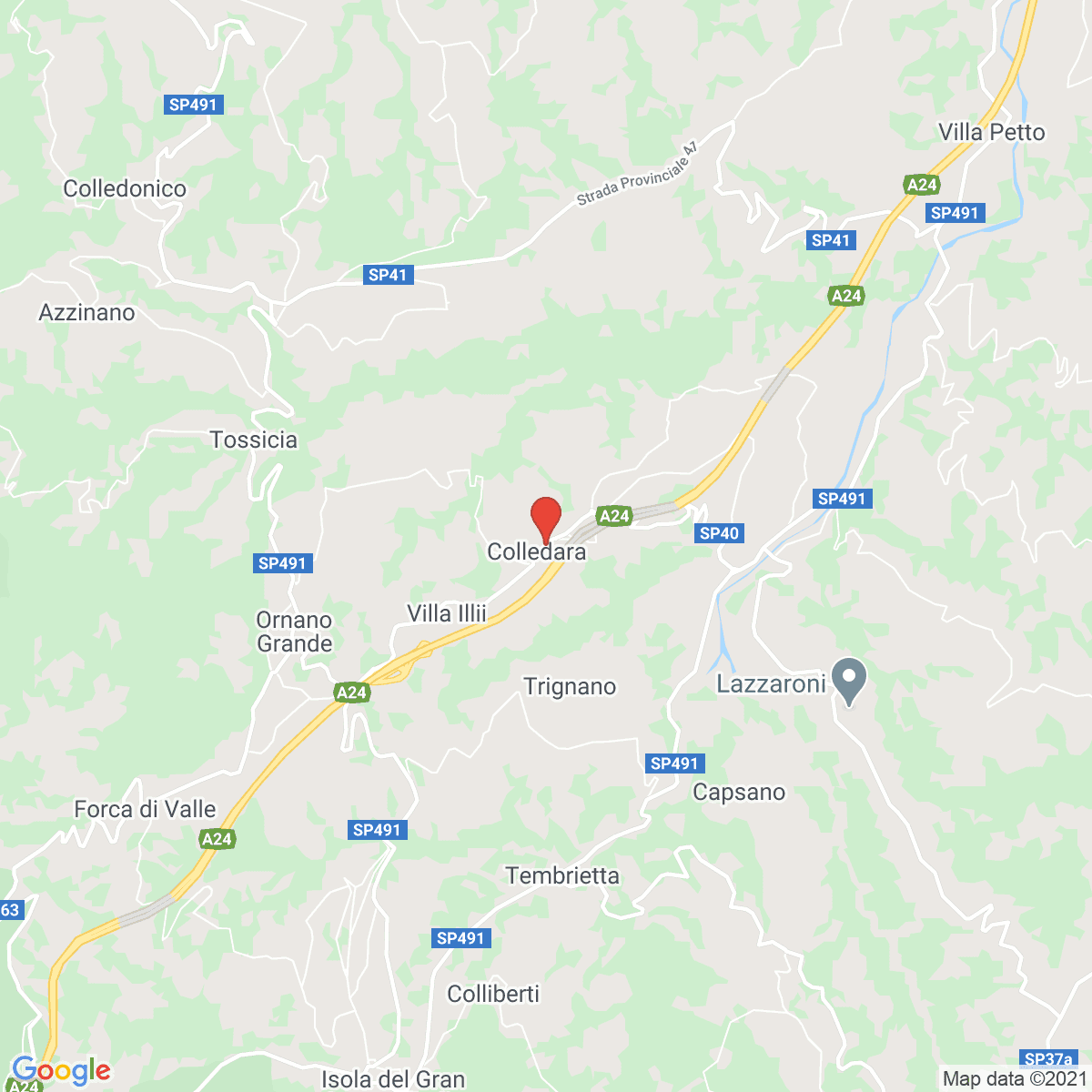 Colledara