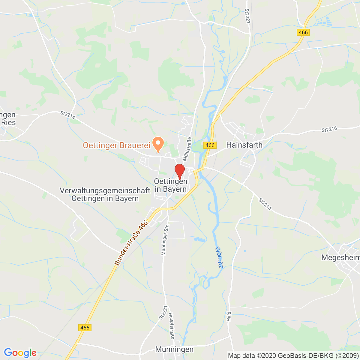 Oettingen in Bayern