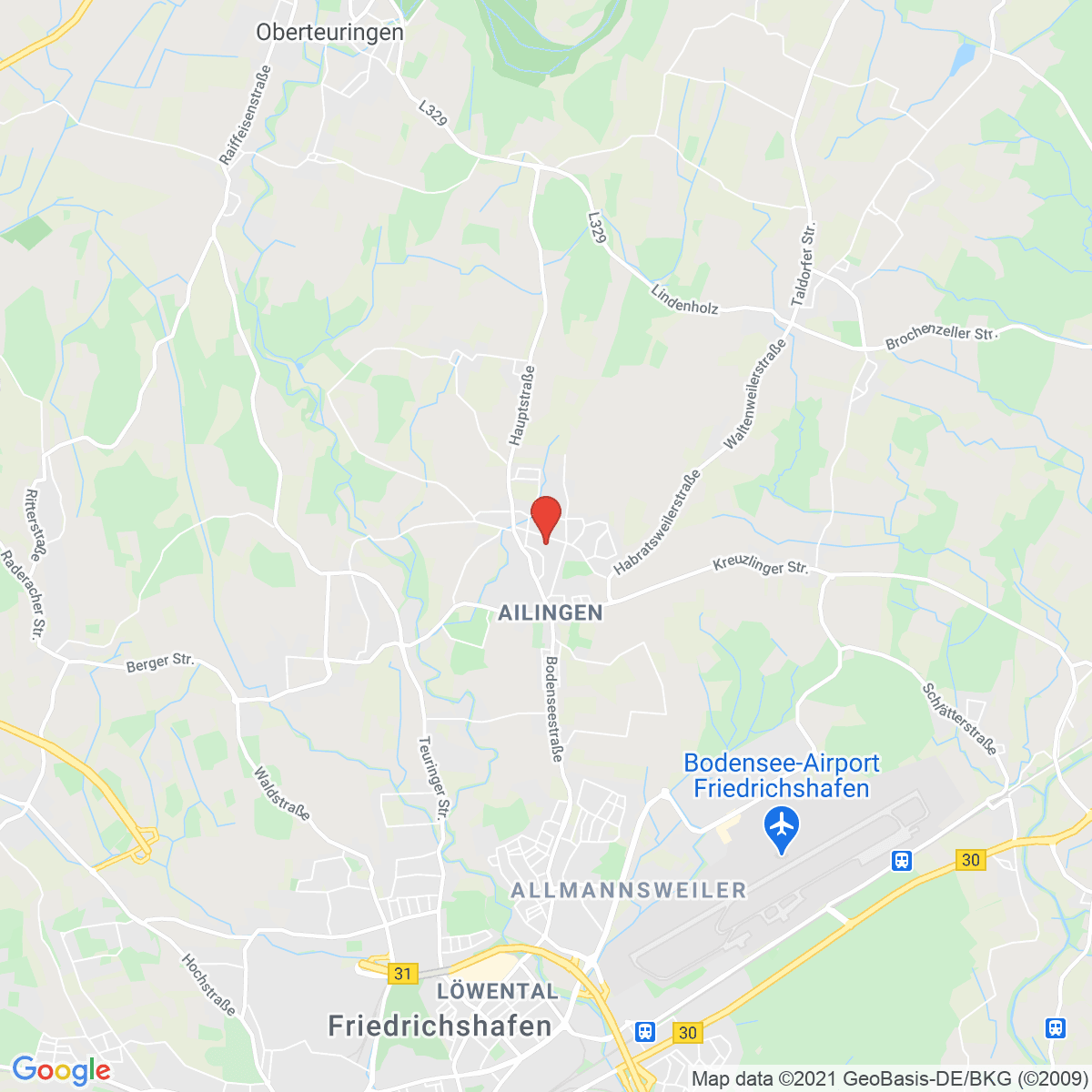 Oberailingen