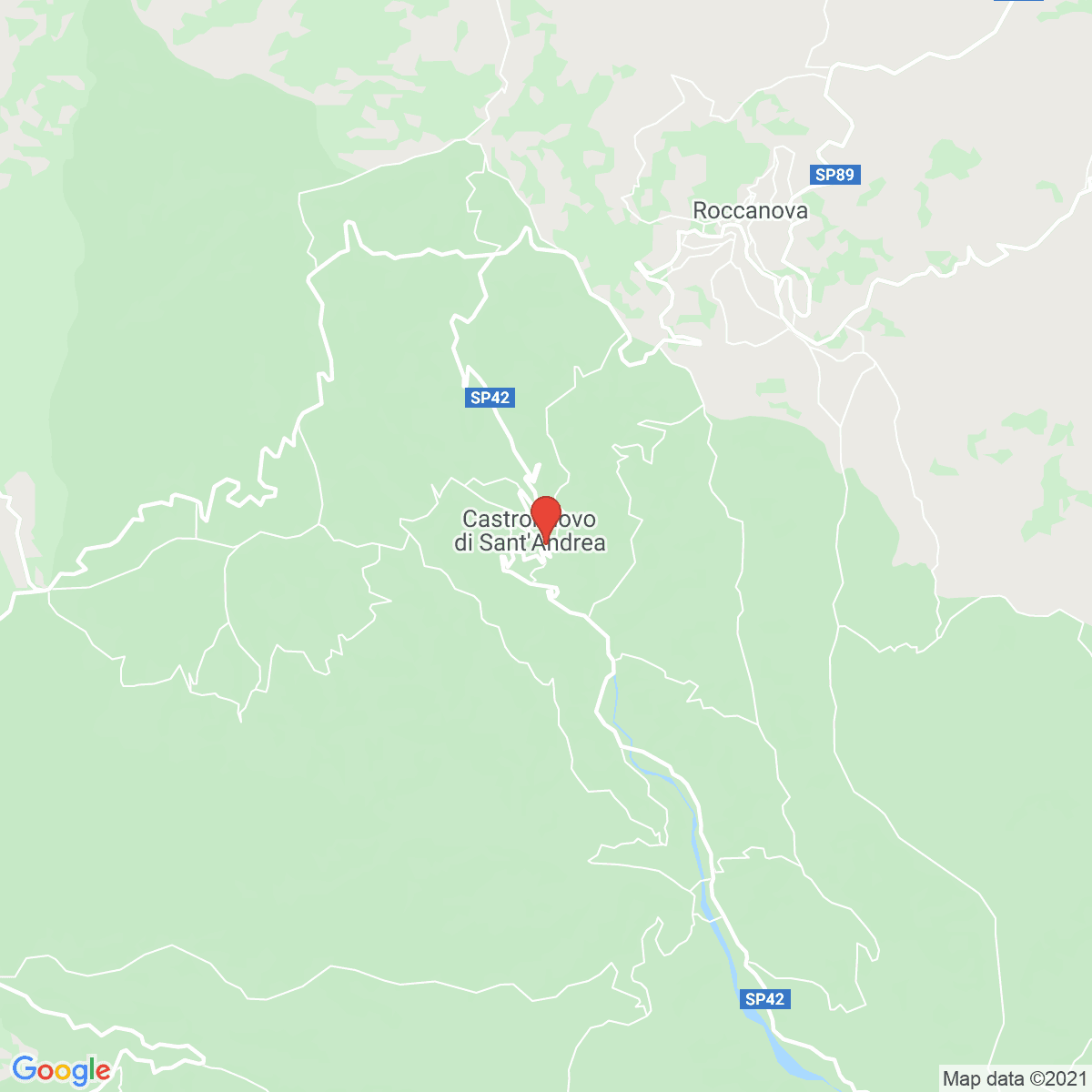 Castronuovo di Sant'Andrea