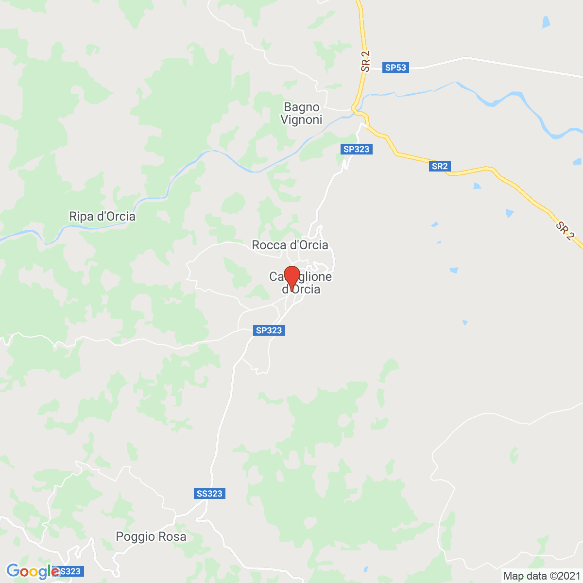 Castiglione d'Orcia