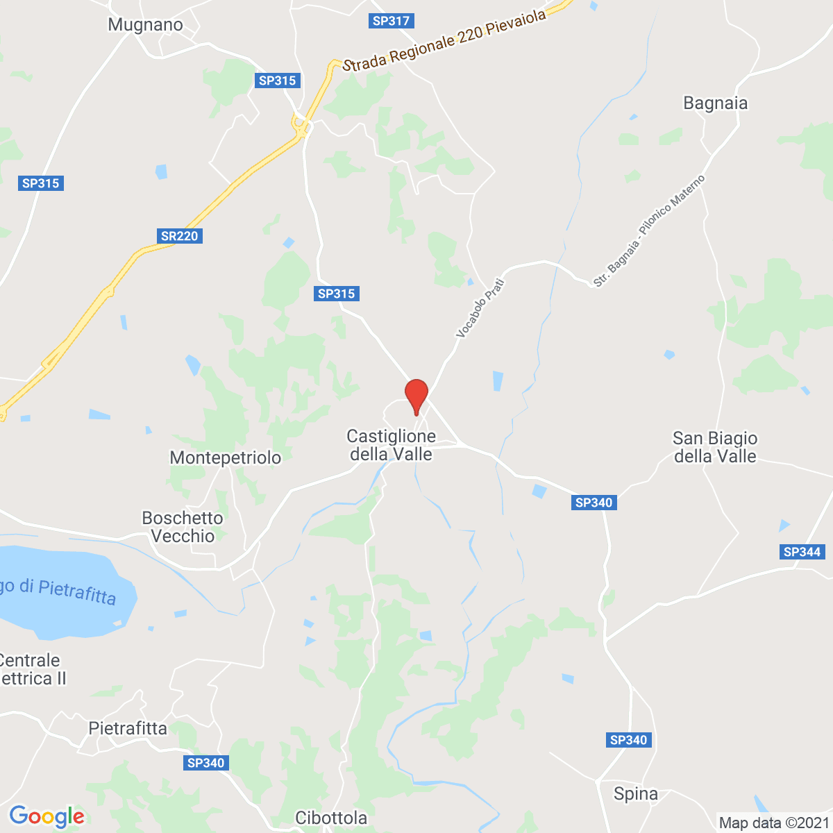 Castiglione della Valle