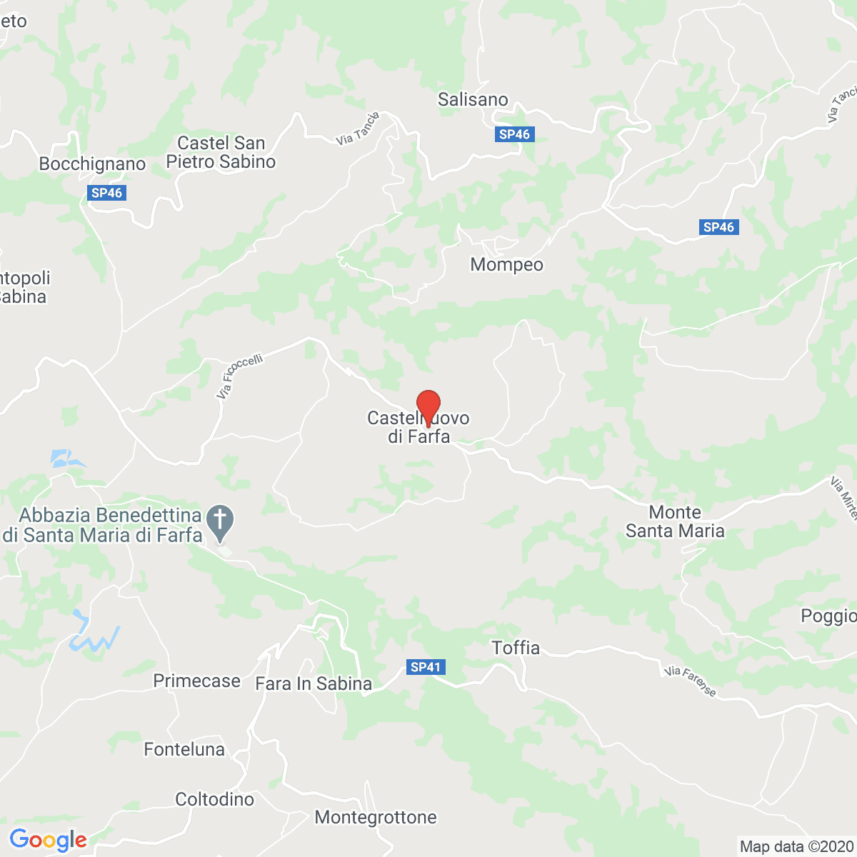 Castelnuovo di Farfa