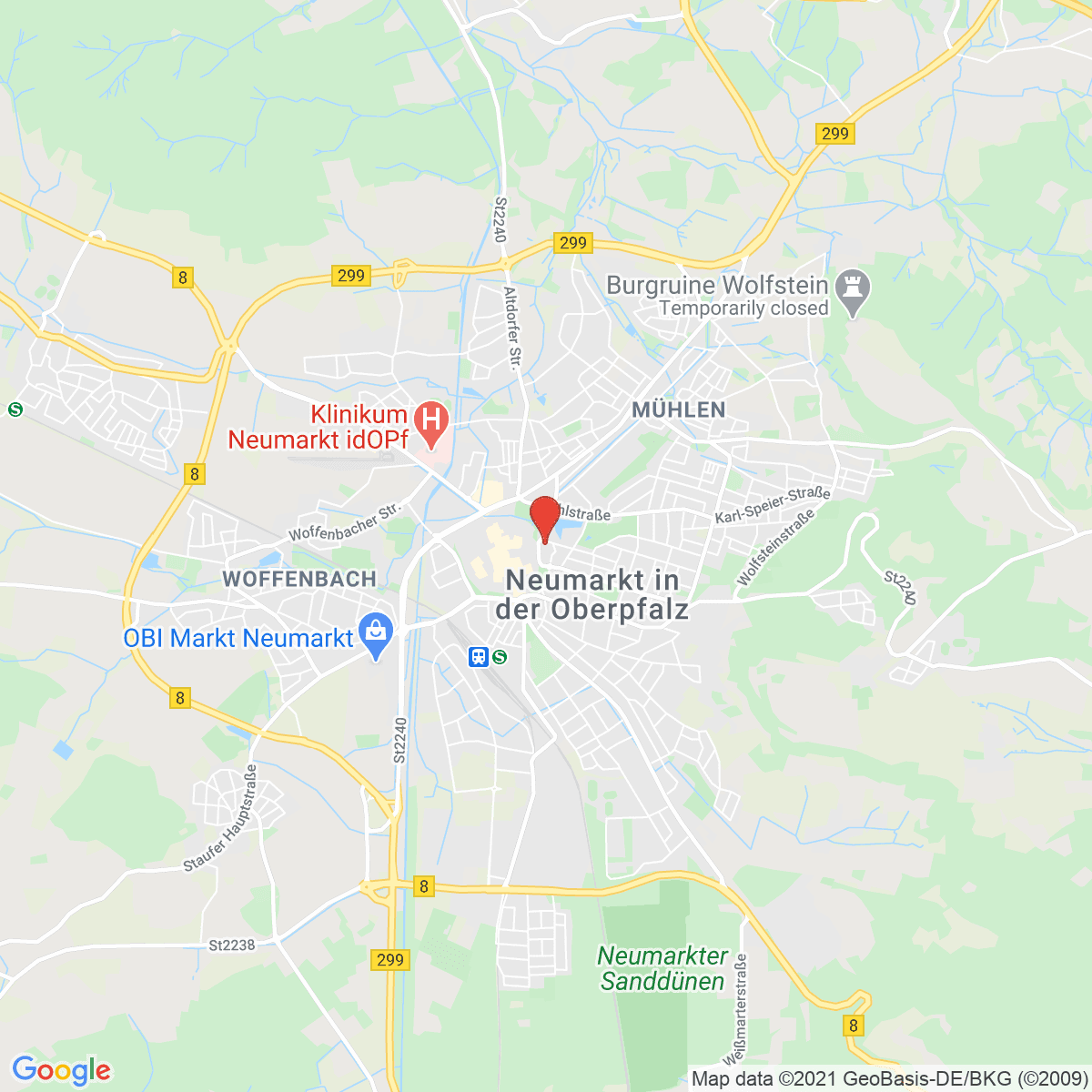 Neumarkt in der Oberpfalz