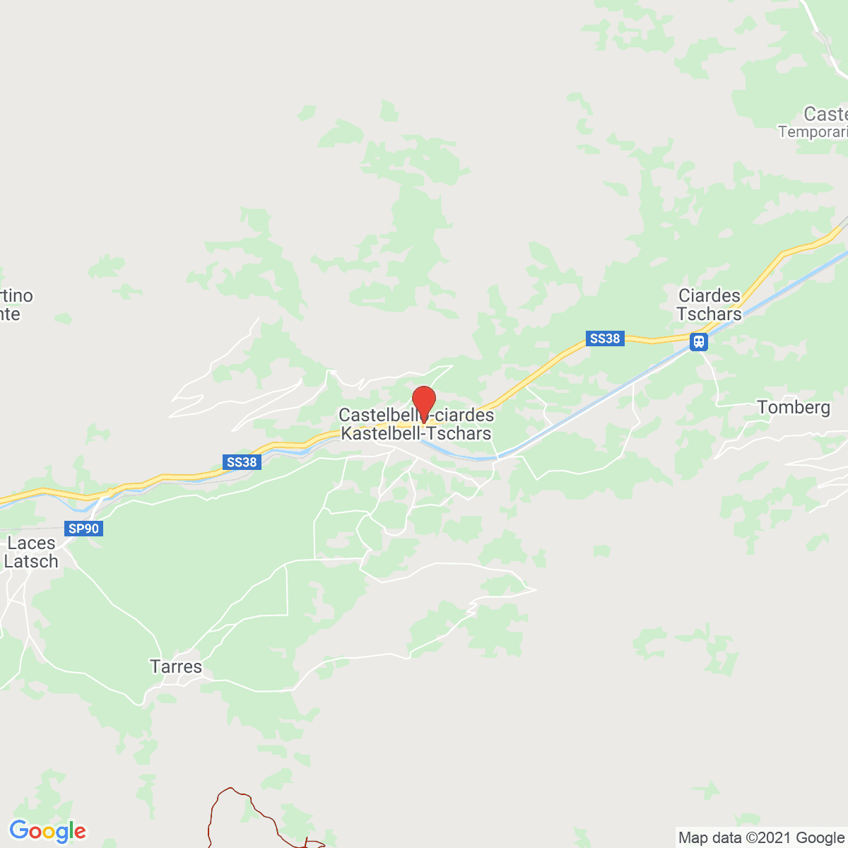 Castelbello-Ciardes - Kastelbell-Tschars