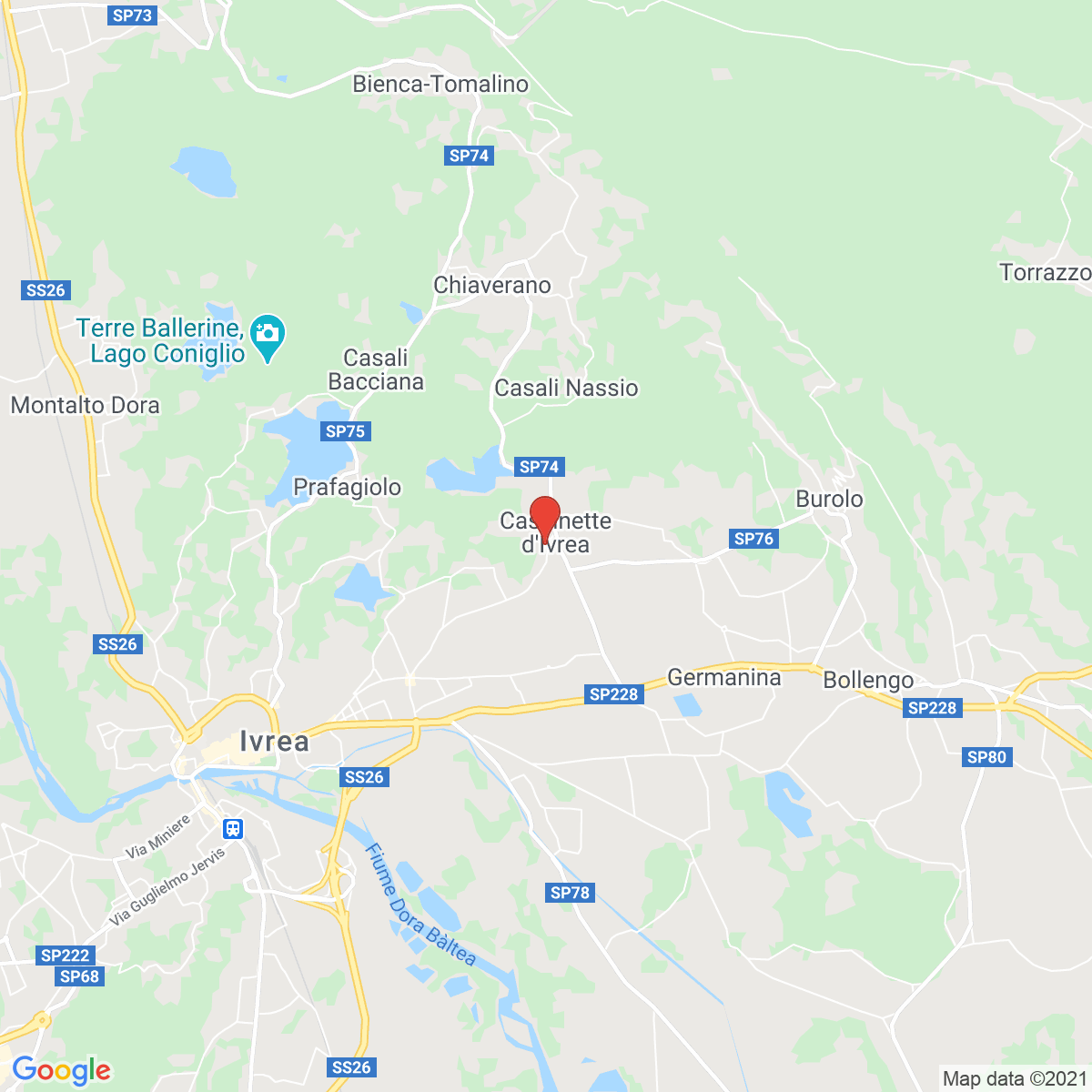 Cascinette d'Ivrea