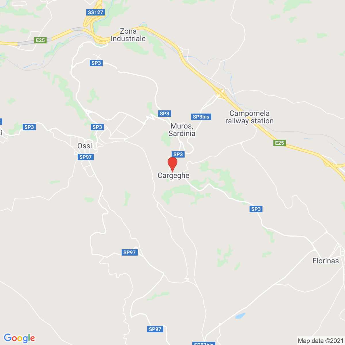 Cargeghe