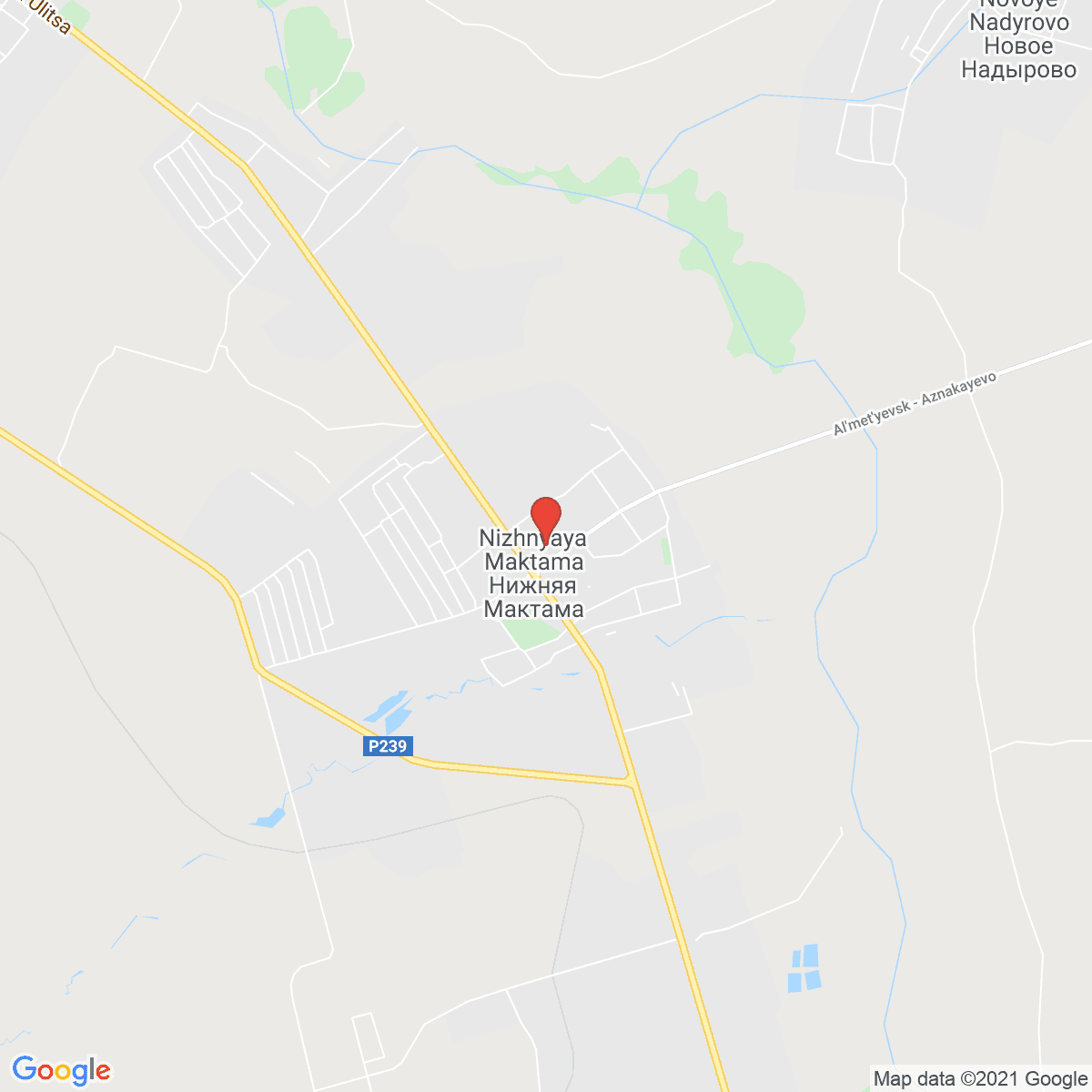Nizhnyaya Maktama
