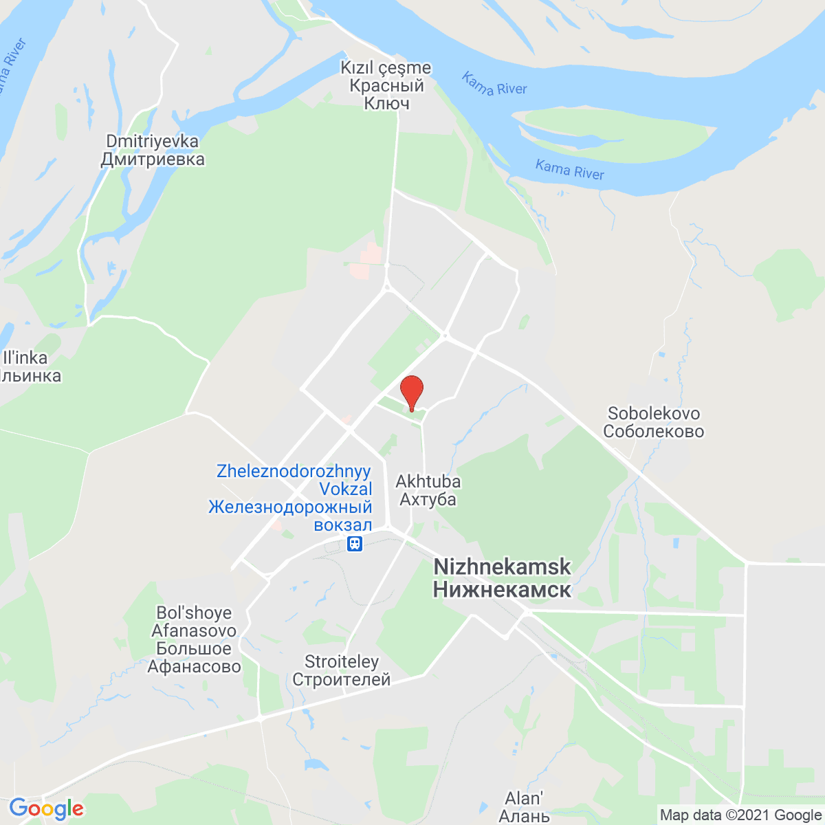 Nizhnekamsk