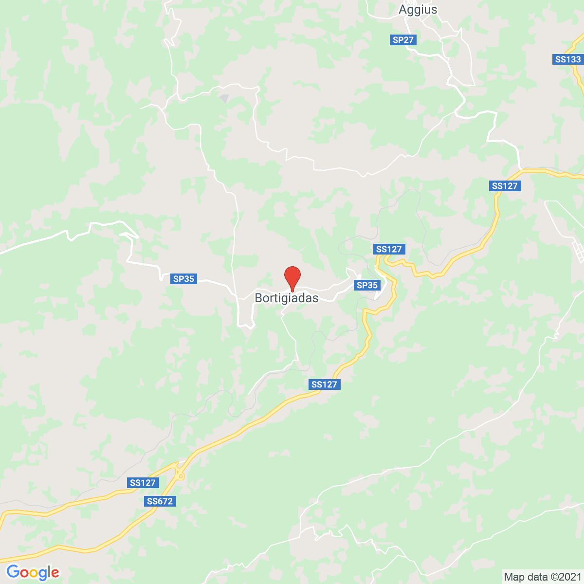 Bortigiadas