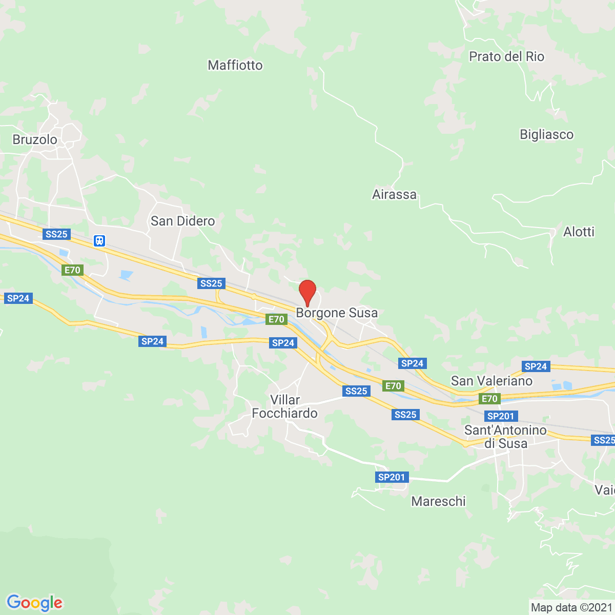 Borgone Susa