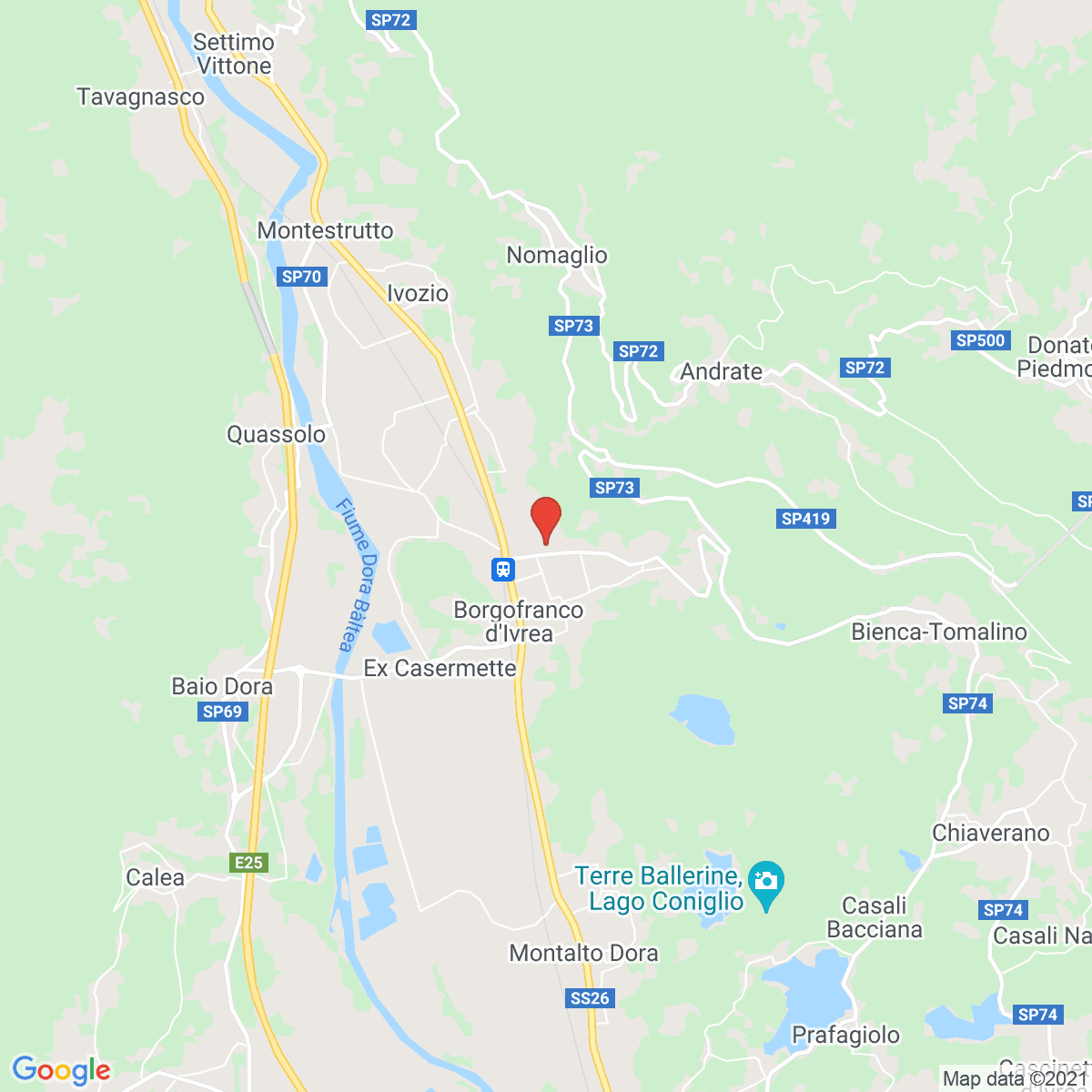 Borgofranco d'Ivrea