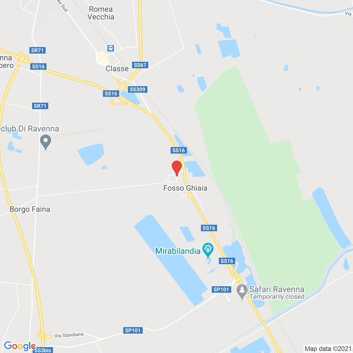 Fosso Ghiaia