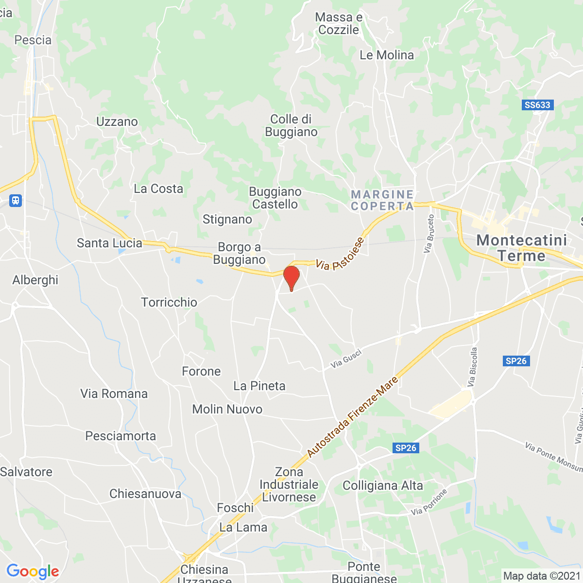 Borgo a Buggiano