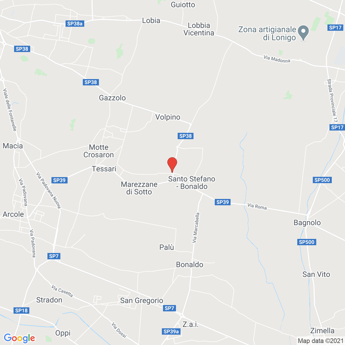 Santo Stefano-Bonaldo