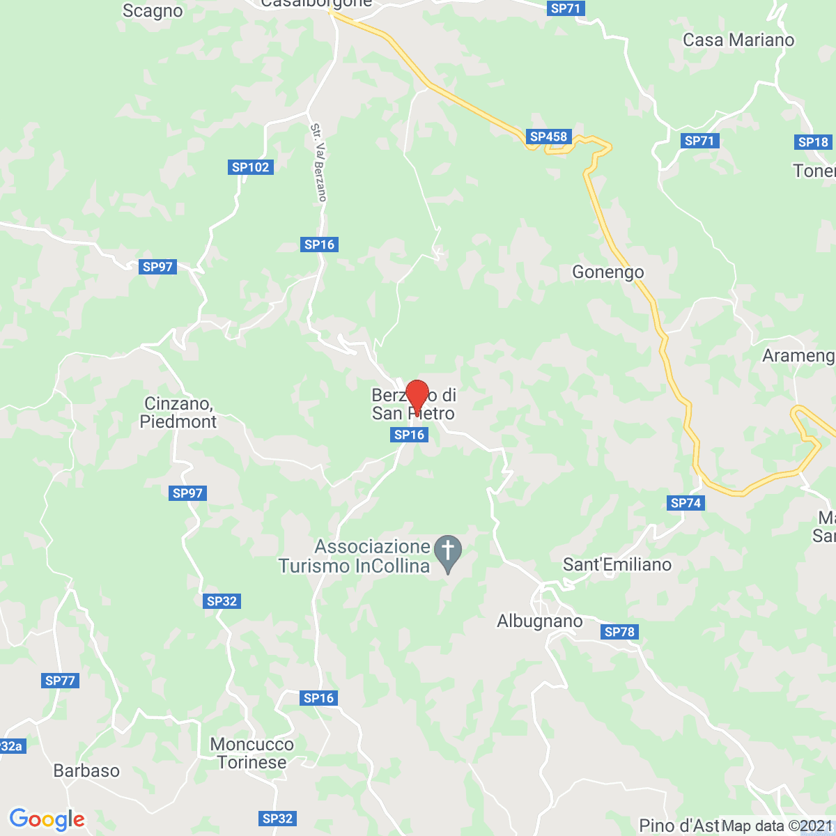 Berzano di San Pietro