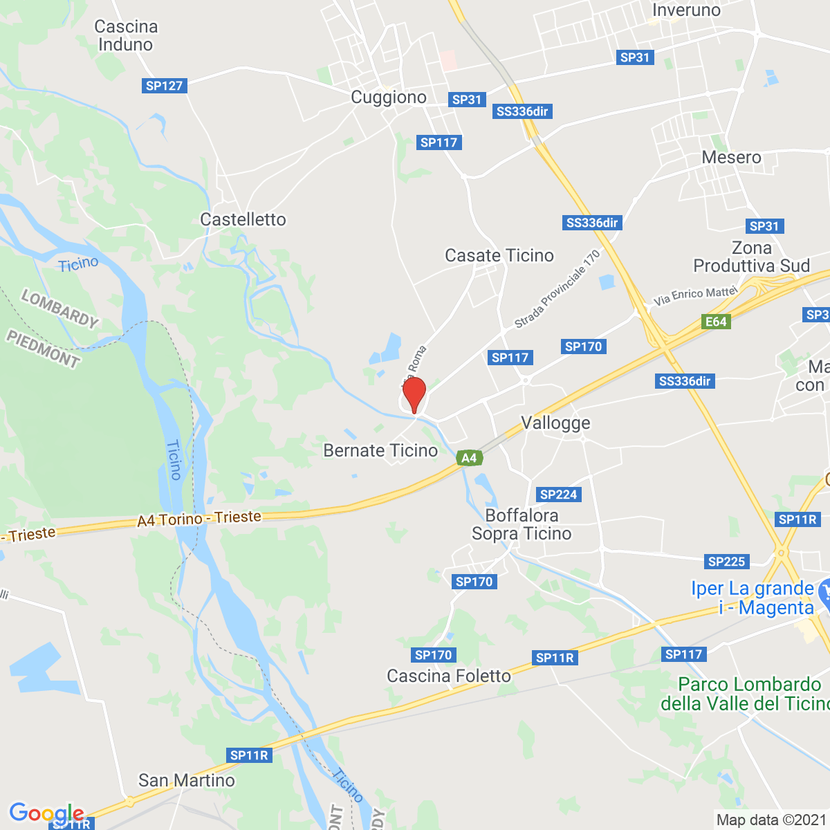 Bernate Ticino