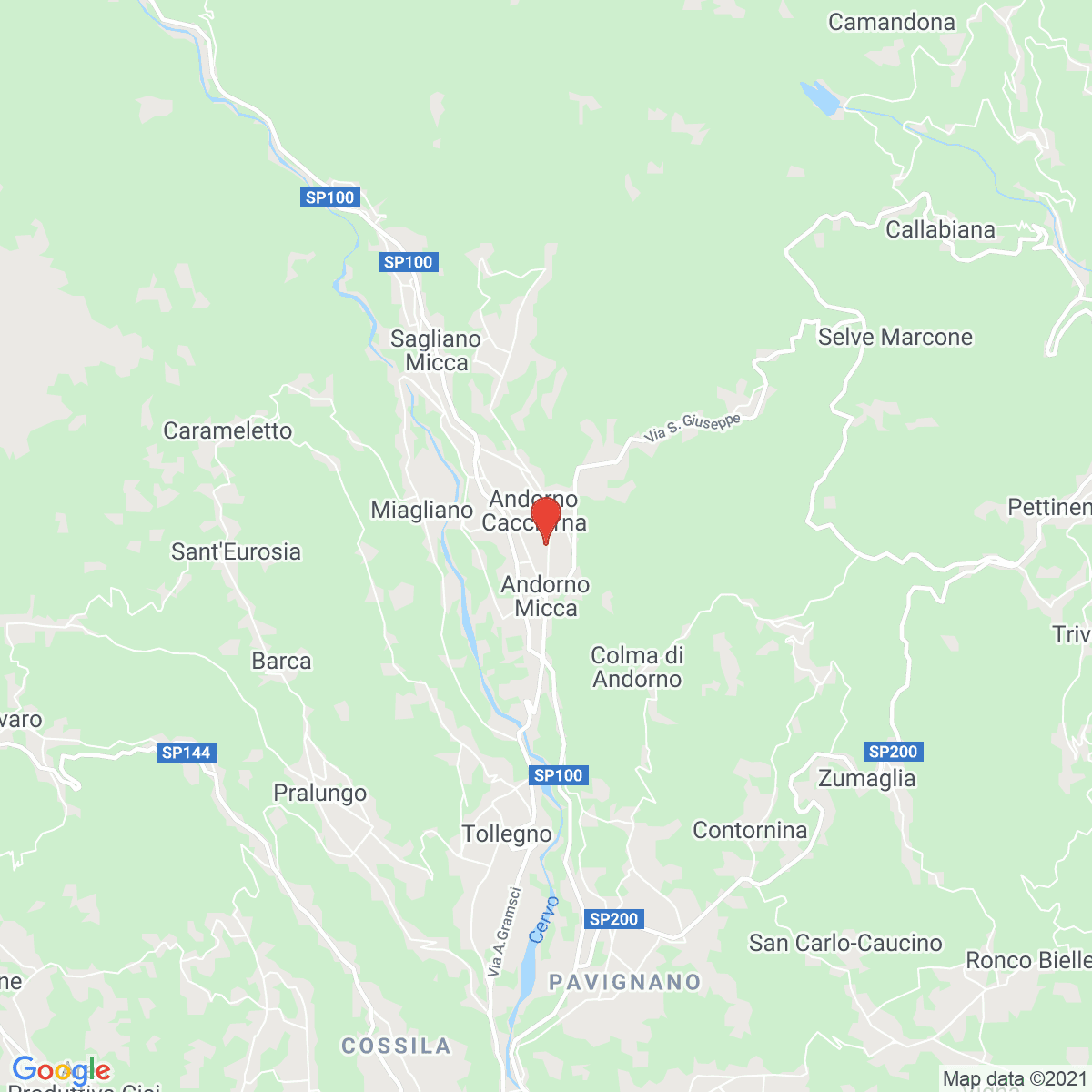 Andorno Cacciorna