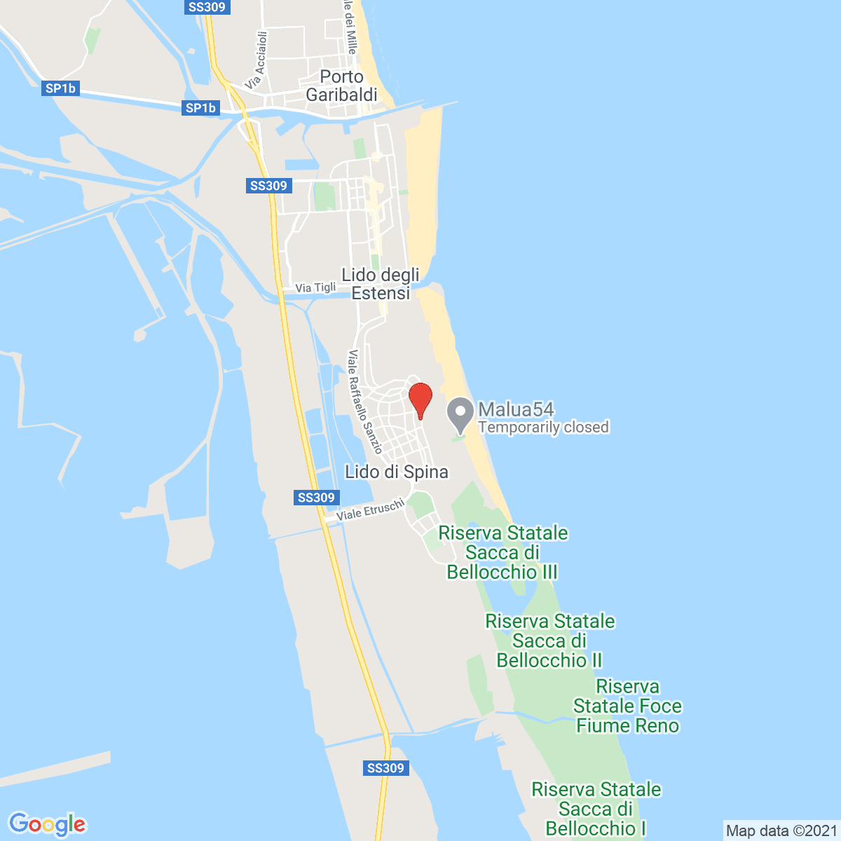 Lido di Spina