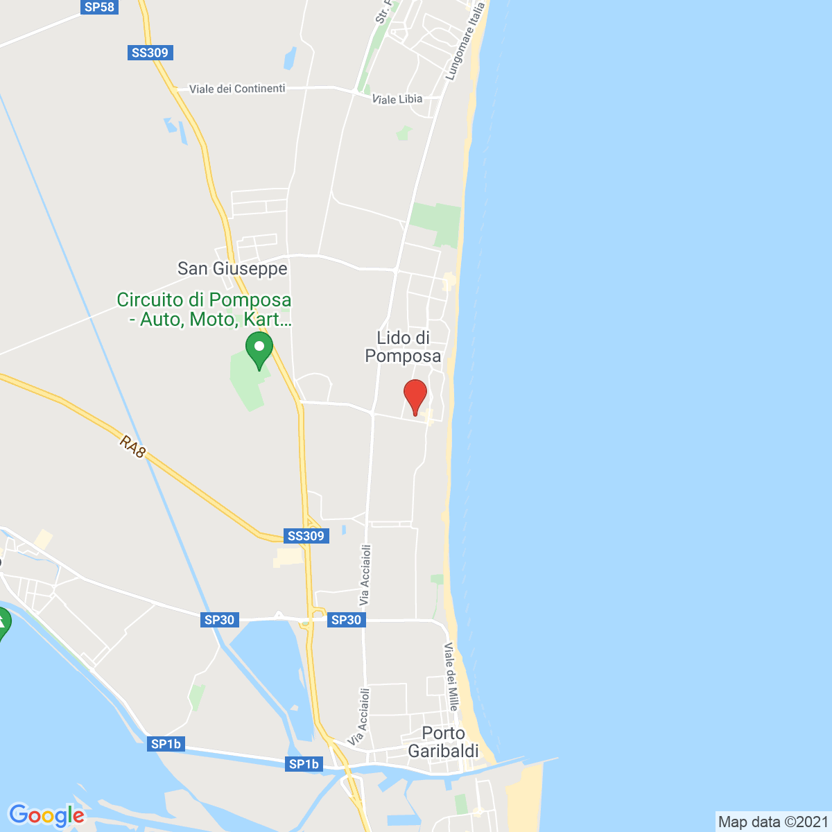 Lido di Pomposa-Lido degli Scacchi