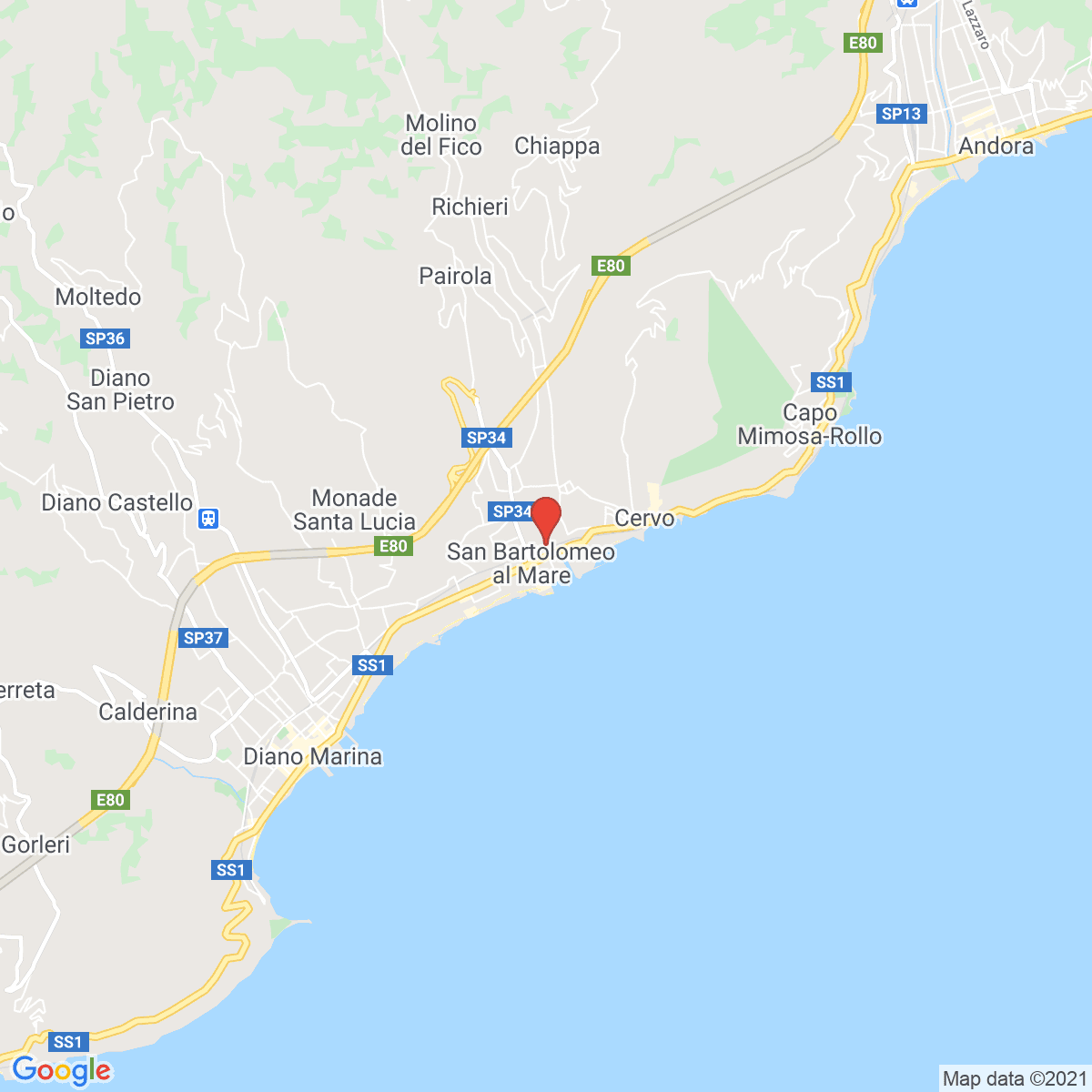 San Bartolomeo al Mare