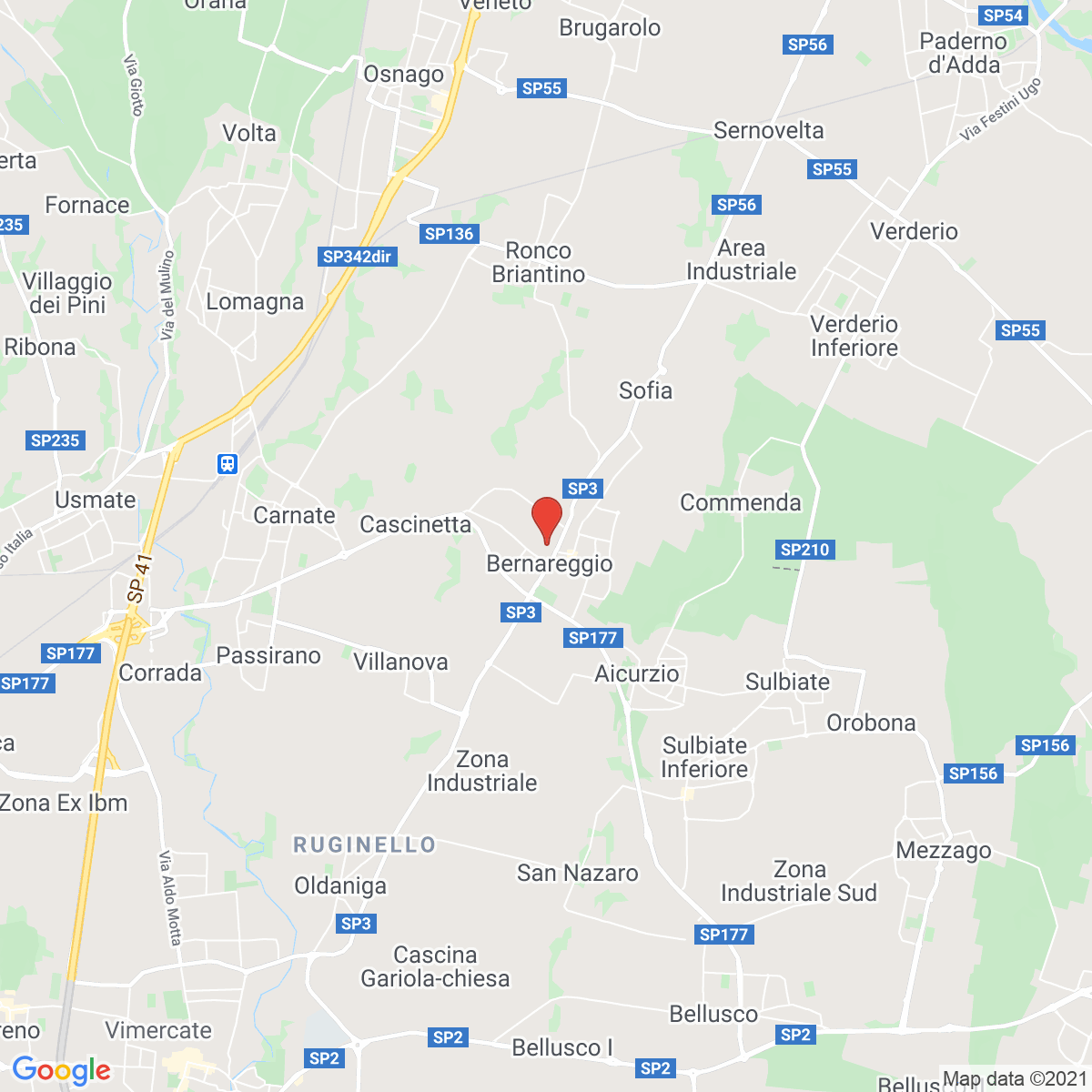 Bernareggio