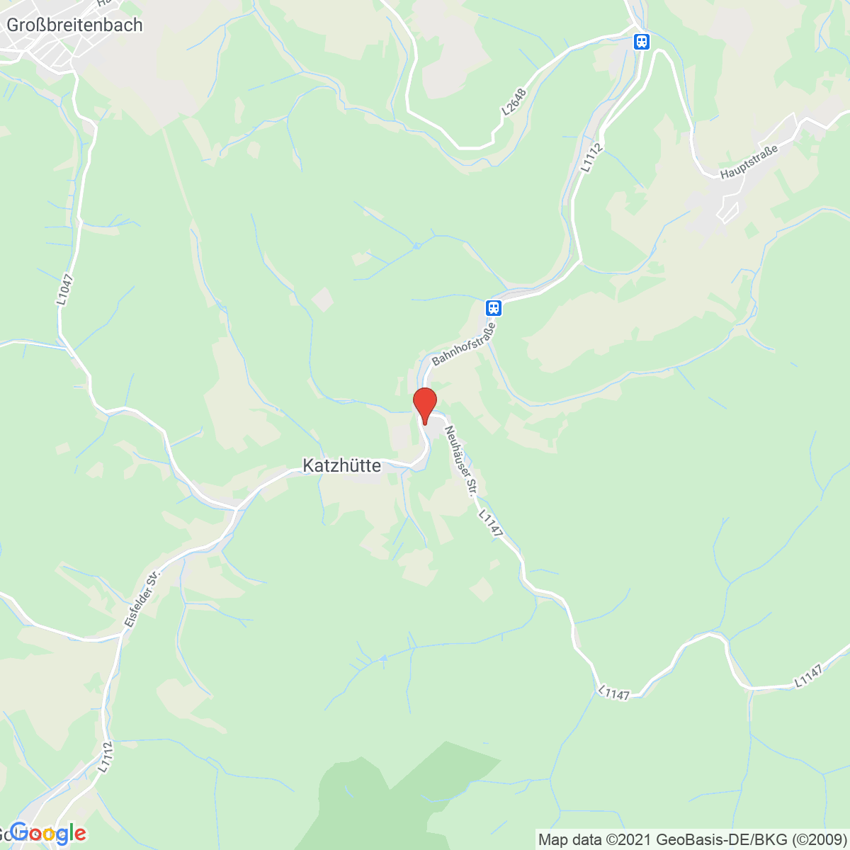 Katzhütte