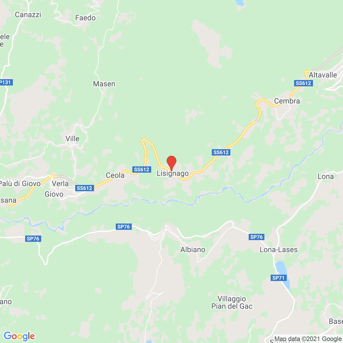 Lisignago