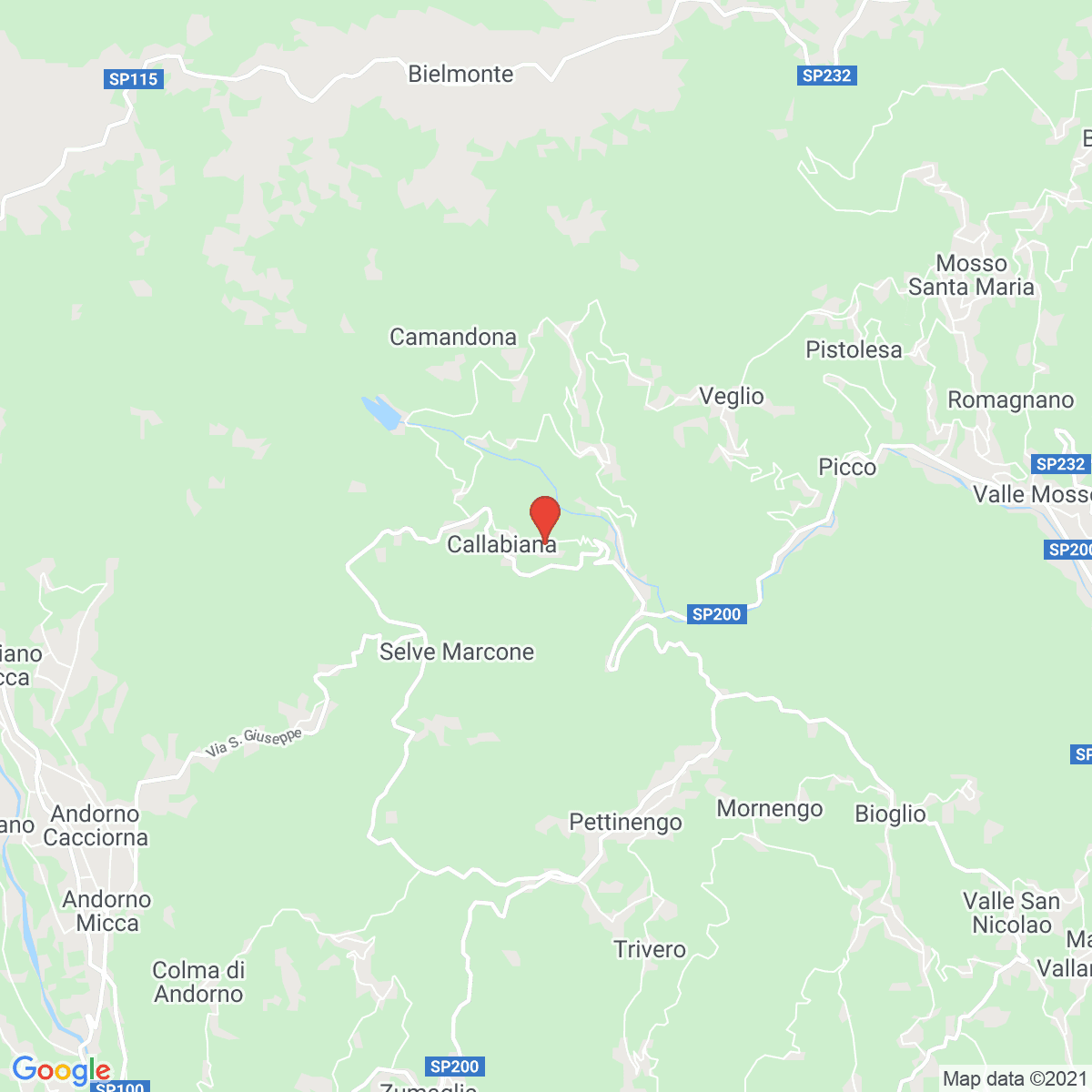 Callabiana - Chiesa