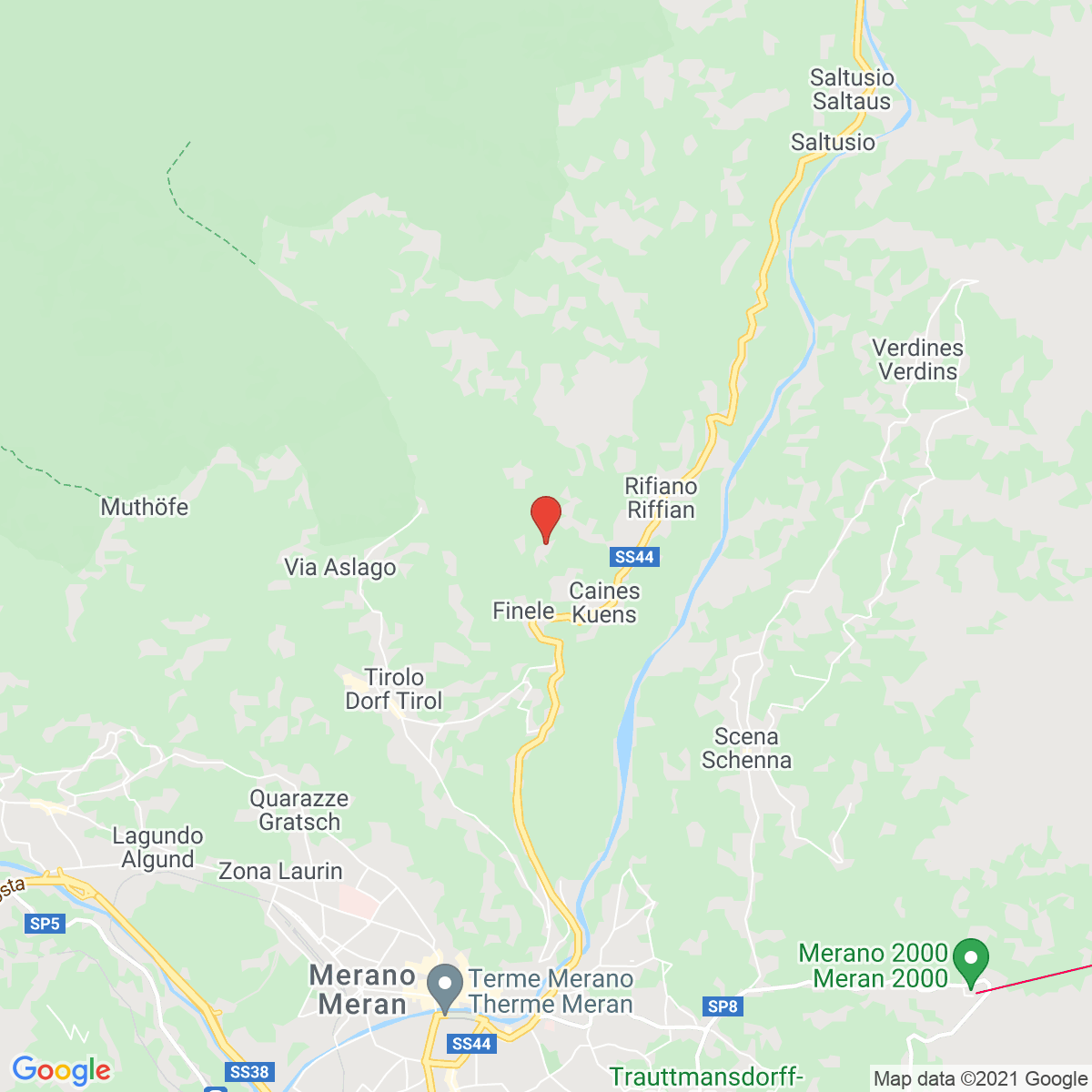 Caines - Kuens