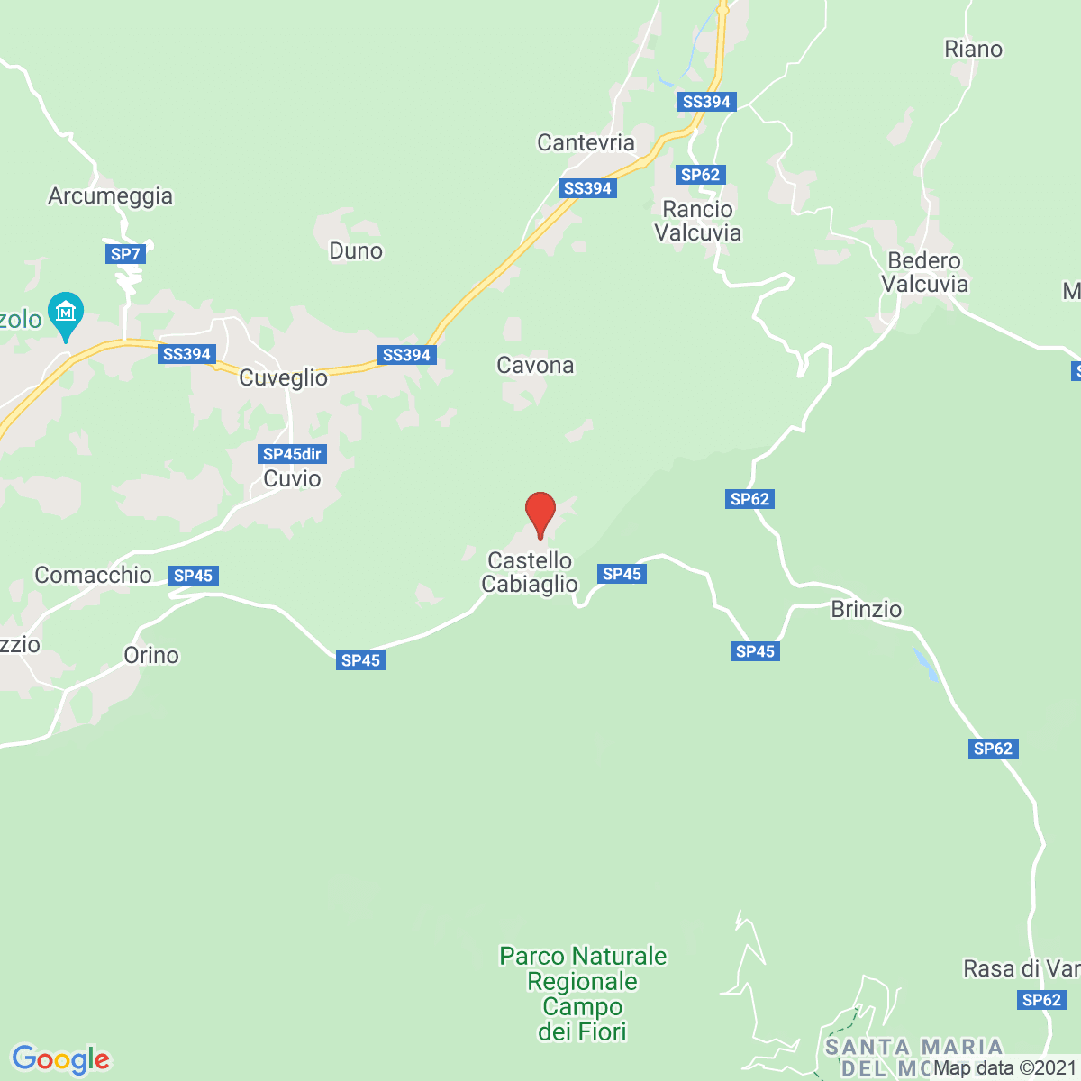 Castello Cabiaglio