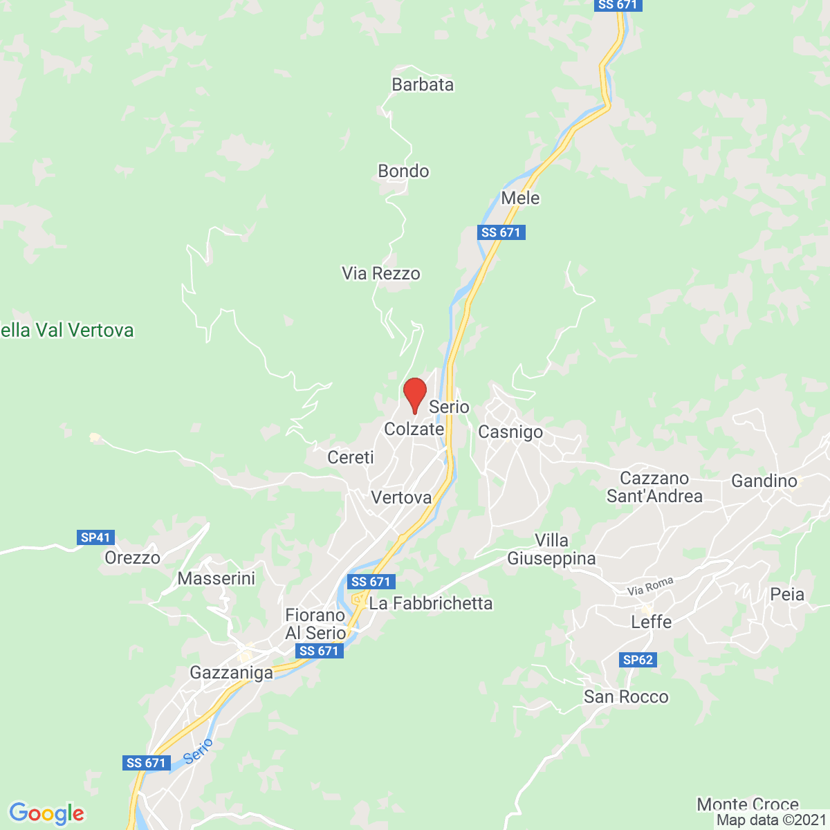 Colzate