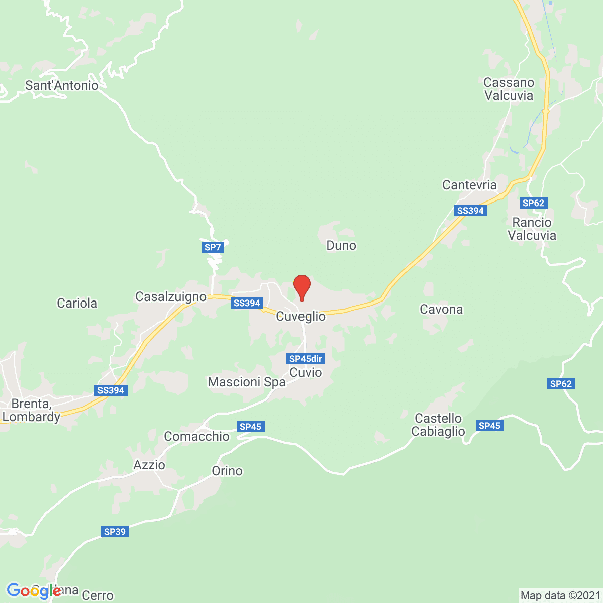 Cuveglio