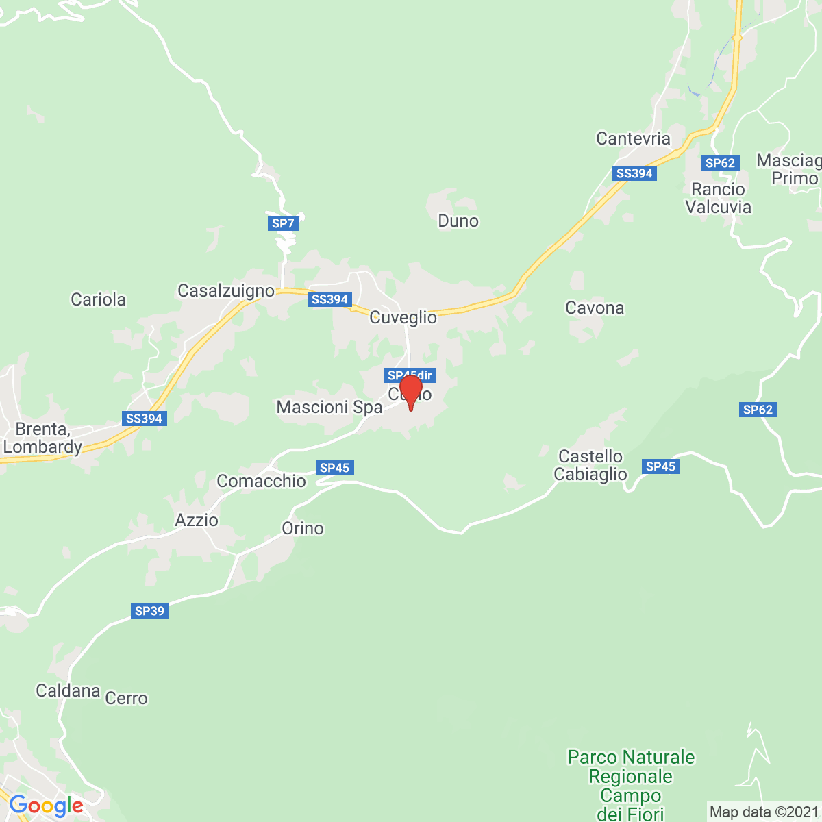 Cuvio