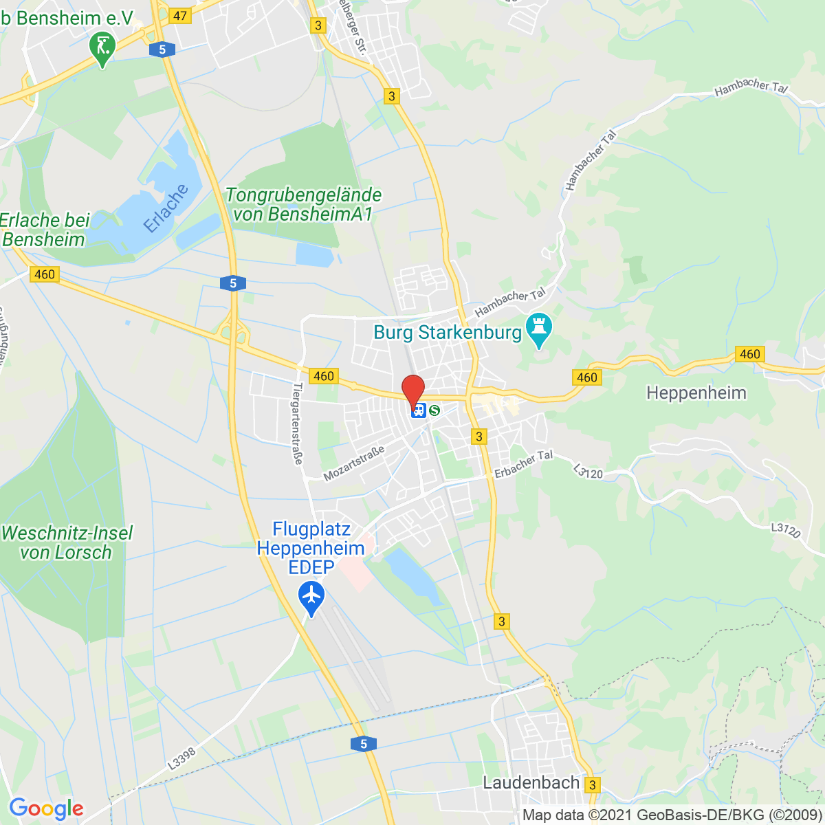 Heppenheim an der Bergstrasse
