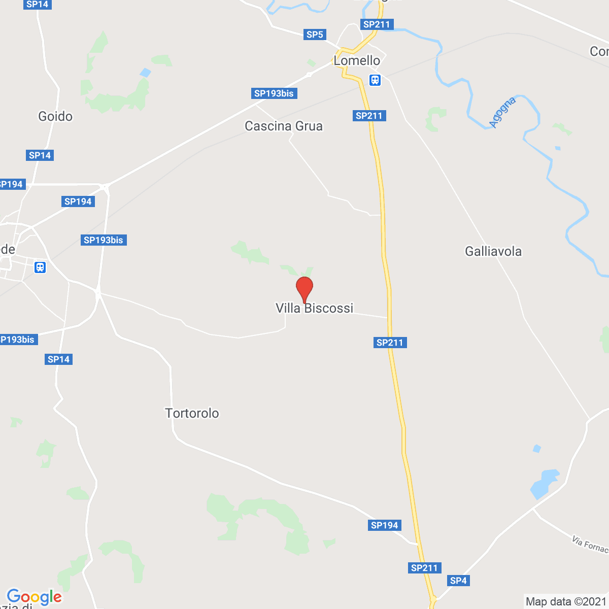 Villa Biscossi