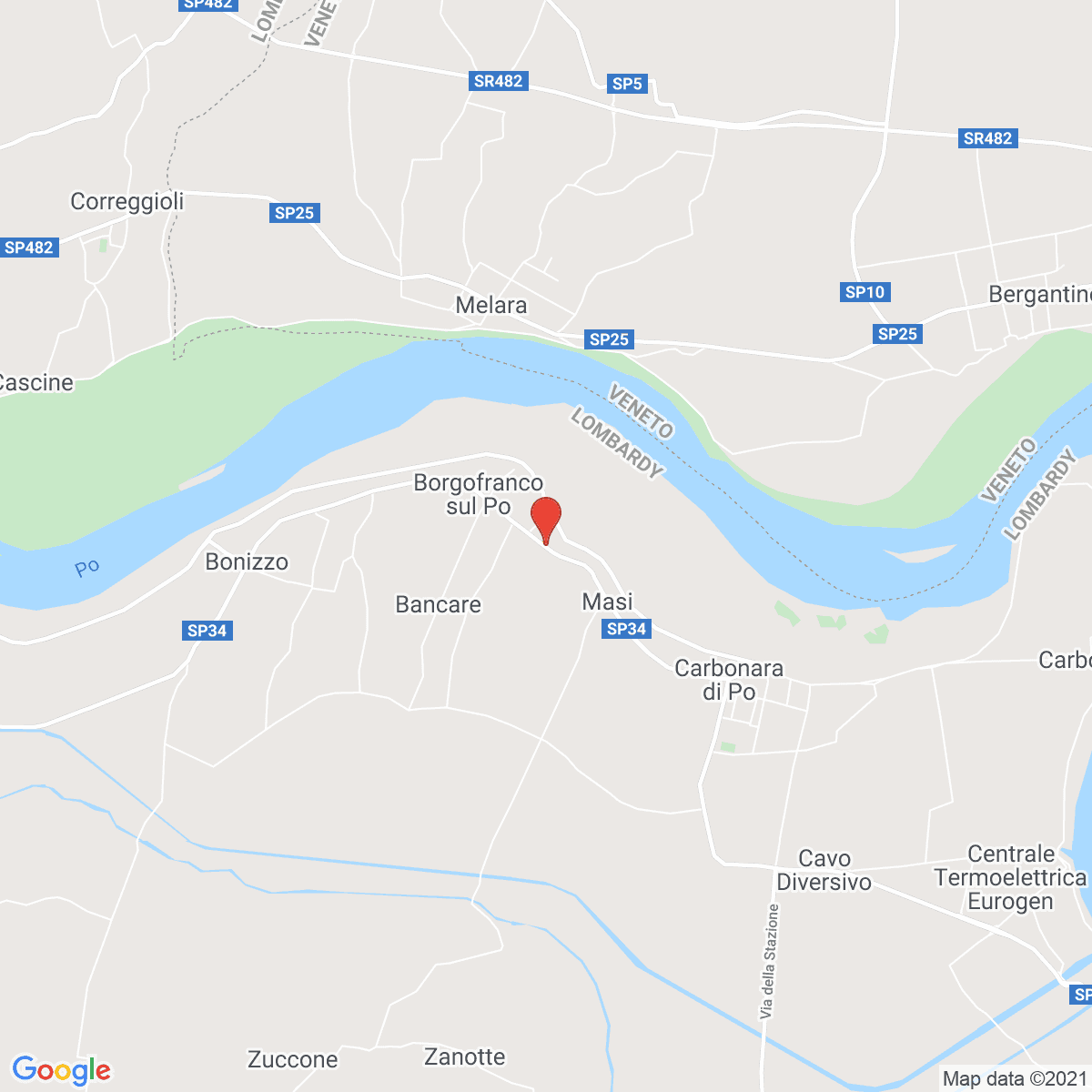 Borgofranco sul Po