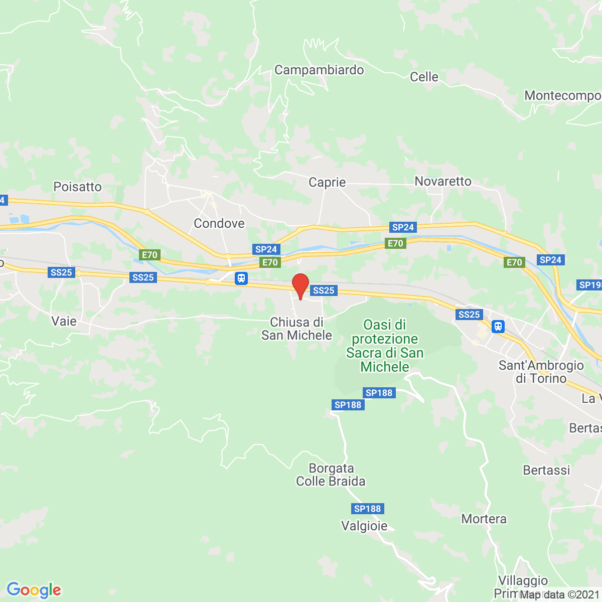 Chiusa di San Michele