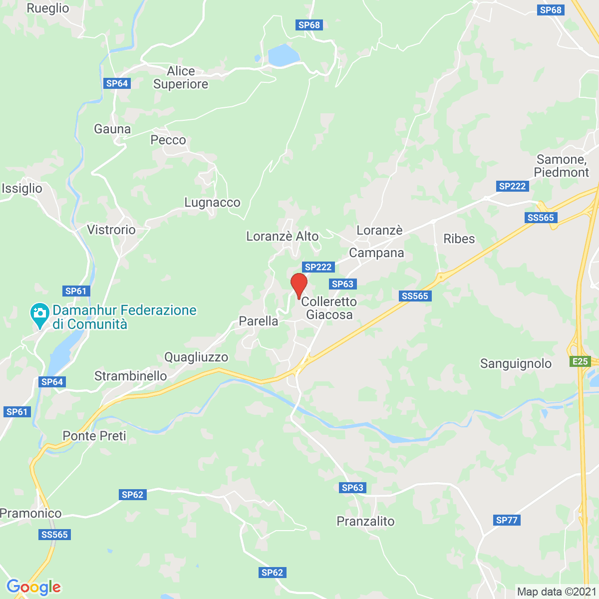 Colleretto Giacosa