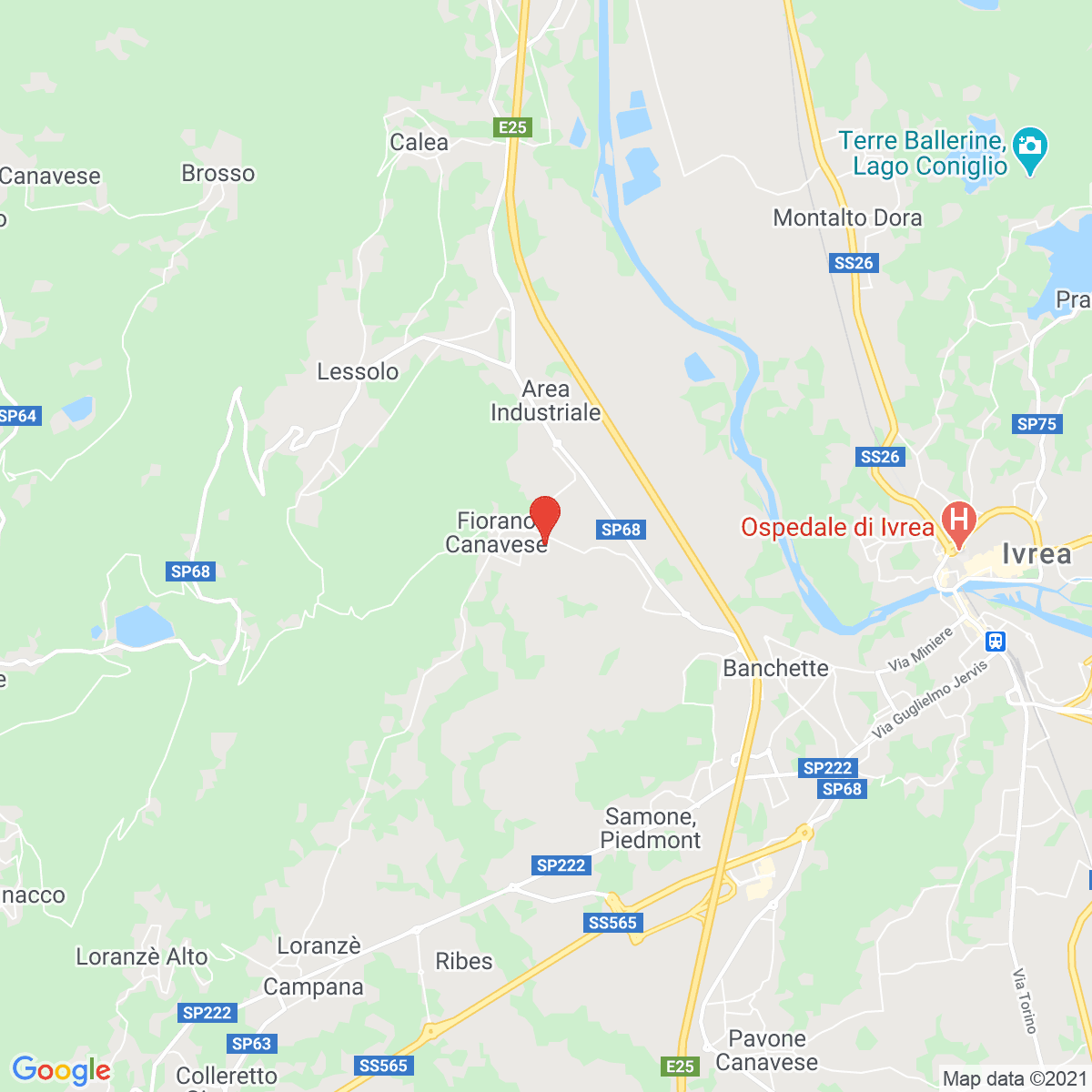 Fiorano Canavese