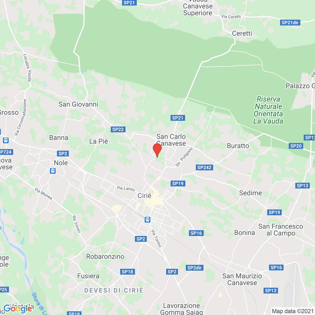 San Carlo Canavese