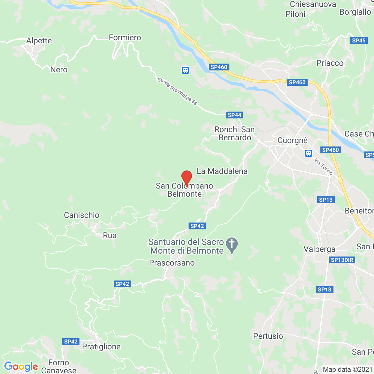 San Colombano Belmonte